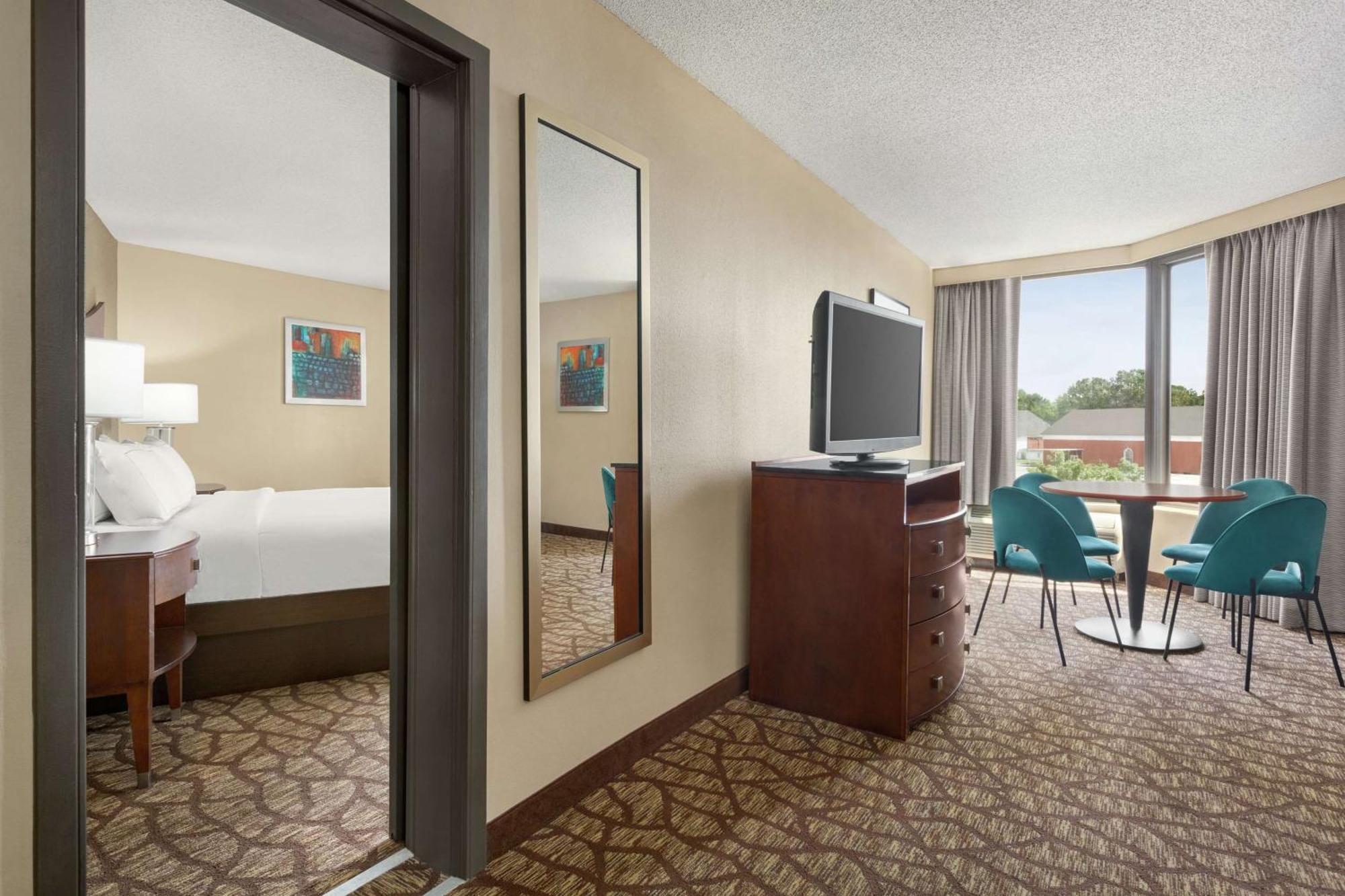 Doubletree By Hilton Jackson Hotel Exterior photo