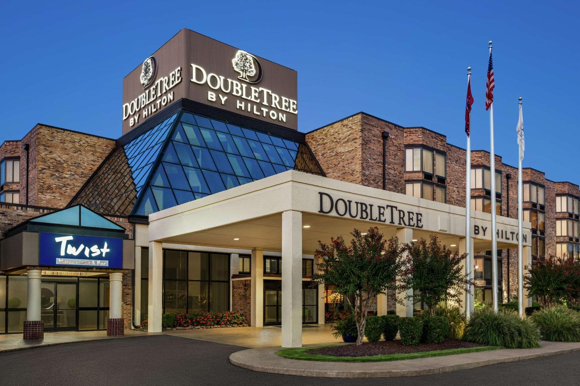 Doubletree By Hilton Jackson Hotel Exterior photo